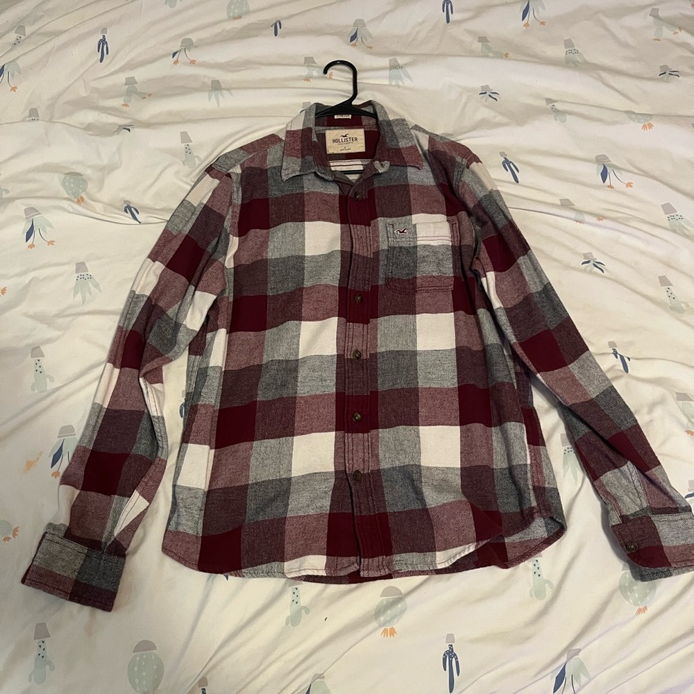 Hollister dress shirt. Size Large